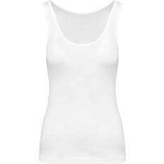 Plain Eco Friendly Tank Top - White