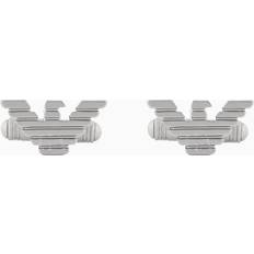 Manschettenknöpfe Emporio Armani Ansteckschmuck EGS3164040 Herren Manschettenknöpfe - Silber