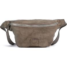 Corniolo Leather Fanny Pack 26 cm - Gray