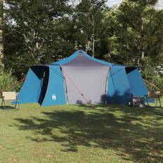 vidaXL Familie Tipi Telt Blå 8 Personer
