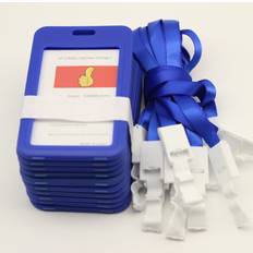 Business Card Holders on sale Temu 10pcs Work Card Holder ID With Lanyard