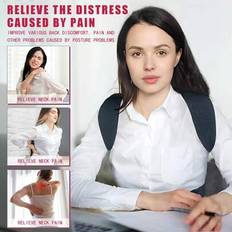Shein Adjustable Posture Corrector Back Shoulder