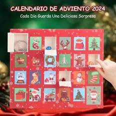 Shein Christmas DIY Gift Advent Calendar