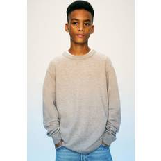 H&M Boys Light Beige Cashmere-Blend Jumper