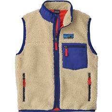 Patagonia Veste Patagonia Retro-X Fleece Vest Kids - Dark Natural