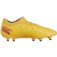 Speed Infinite Elite Firm Ground Rugby Boots - Amber Yellow/Orange Crush/Mars Red