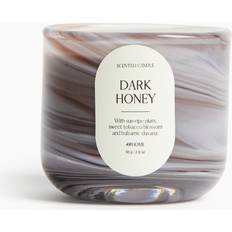 In Glass Holder Dark Honey