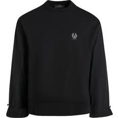 Belstaff Women Jumpers Belstaff Hale Black Sweatshirt