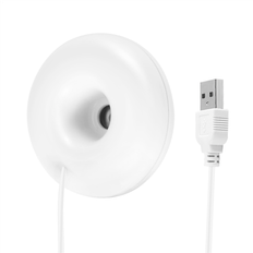 Air Treatment Saudism White Donut USB Mini Portable Humidifier
