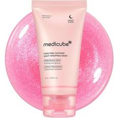 medicube PDRN Caffeine Overnight Wrapping Peel Off Mask