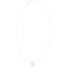 Missoma Necklaces Missoma Spiral Mini Pendant Chain Necklace - Silver Plated