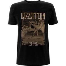 Faded Falling T Shirt - Black