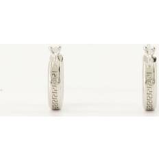Versace Smykker Versace Créoles Greca - Argent