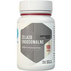 Hepatica Vitaminer & Kosttilskud Hepatica Endosomal Jern Kapsler 100 stk