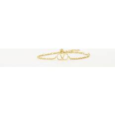 Yellow Bracelets Valentino Garavani VLogo Chain Bracelet - Gold