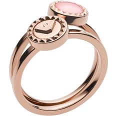Emporio Armani Ringe Emporio Armani Ladies Ring Rosaguld