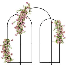 Balloons OutSunny Metal Arch Backdrop Stand Set of 3