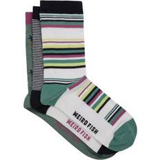 Parade Patterned Socks - Black