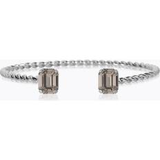Caroline Svedbom Svarta Armband Caroline Svedbom Lydia Bracelet Black Diamond Gold Rhodium - Black Diamond