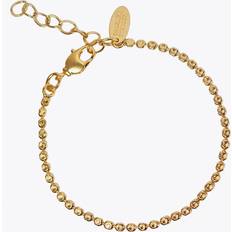 Caroline Svedbom Herr Armband Caroline Svedbom Diamond Chainbracelet Gold Gold