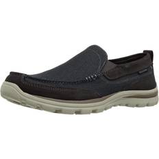 Skechers Black Loafers Skechers Superior Milford Slip-On Loafer - Black