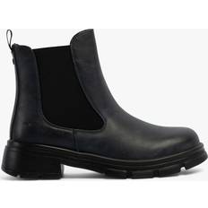 Foam Chelsea Boots Heavenly Feet Casual Pull-On Chelsea Boots - Navy