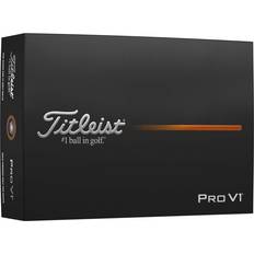 Titleist Golf Balls Titleist Pro V1 Golf Ball Pack 12