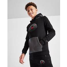 Botticini Fleece Overhead Hoodie Junior - Black