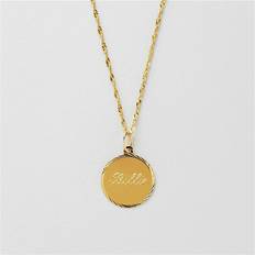 Celeste Halsband Gravyr