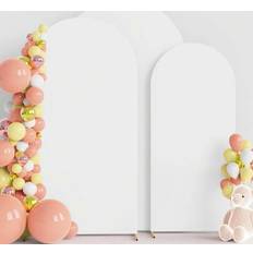 White Arch Backdrop 5FT 6FT 6.6FT 7.2FT