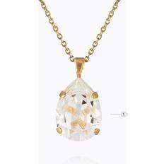 Caroline Svedbom 14k Halsband Caroline Svedbom Mini Drop Necklace - Gold