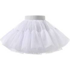 Shein Young Girl Tulle Puffy Ballerina Tutu Skirt