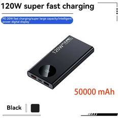 120W 500000mAh High Capacity Power Bank