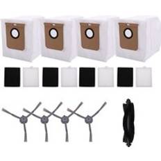 Vacuum Cleaner Accessories Tlily Roller Side Brush Hepa Filter Dust Bag L50