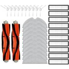 Vacuum Cleaner Accessories Tlily Robot Vacuum Main Side Brush Mop Filter