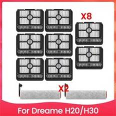 Vacuum Cleaner Accessories Tlily Filter Screen Roller Brush Kit for H30 Vacuum Cleaner