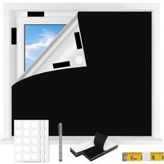 Flow Fire Blackout Blinds Stick On Temporary 300x145 cm