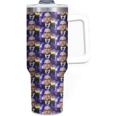 WHIBOS Portrait 40 oz Stainless Steel Tumbler Travel Mug
