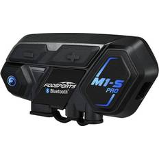 M1-S Pro Motorcykel Intercom Two Pack - Sort