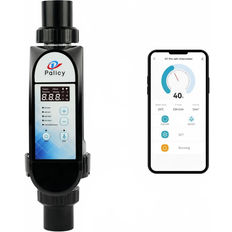 Salt Chlorinators Automatic Saltwater Pool Chlorinator System 100-240V