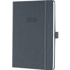 Conceptum Diary 2026A5 Week To View Dark Grey