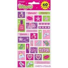 Princess Pretty Sticker Sheet Pack 2