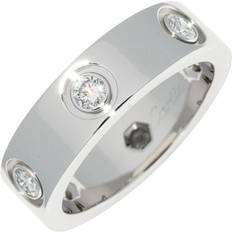 Cartier Vintage Förälskad Love Band Diamantring - One Size