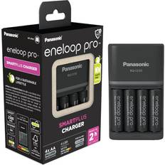 Panasonic SmartPlus Eneloop Charger 2500 for 1-4 AA Batteries