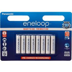 Panasonic Eneloop AAA Micro 750mAh NiMH Battery BK-4MCCE