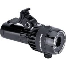 Airstream 2 Upside Down Cykellampe Black
