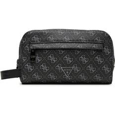 Kosmetiktasker på tilbud Guess Milano Small Necessaire Umhängetasche - Schwarz