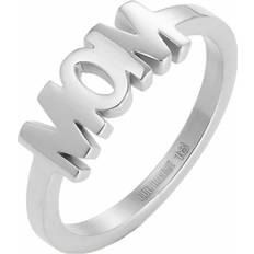 Mom Ring Silver