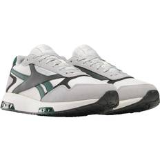 Reebok Adult Trainers Reebok Unisex Adult Glide DMX Suede Trainers - White/Grey