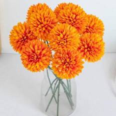 Shein Bead Chrysanthemum Embroidered Ball Artificial Plant